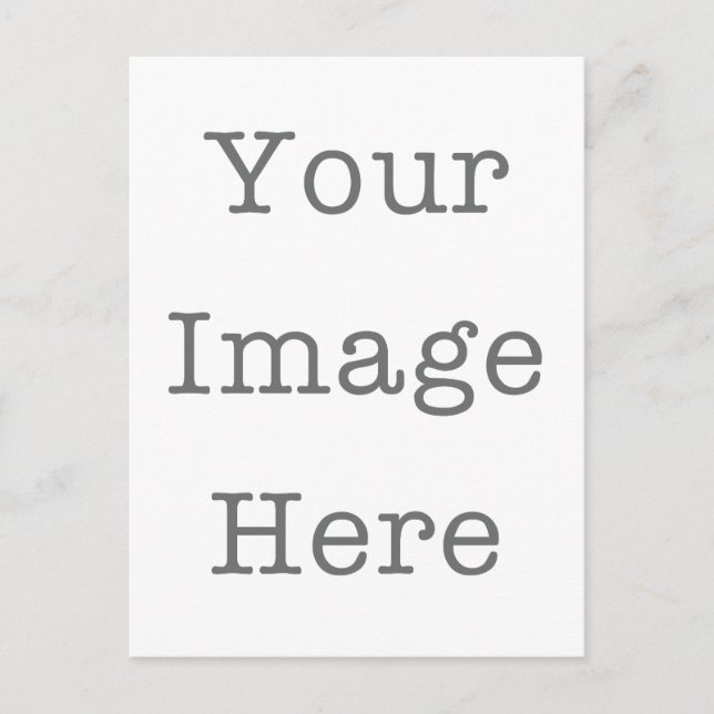 Benutzerdefiniertes Foto Postkarte (Vorderseite)