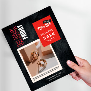 Benutzerdefiniertes Foto Prozentualer Anteil des S Flyer