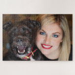 Benutzerdefiniertes Foto Puzzle<br><div class="desc">Entwerfen Sie Ihr eigenes Foto-Puzzle. Laden Sie ganz einfach Ihre eigenen Fotos mit Ihrem eigenen Charakter und Ihren Lieblingsthemen hoch.</div>