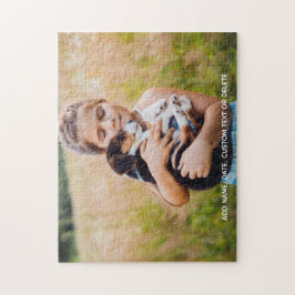 Benutzerdefiniertes Foto-Puzzle mit benutzerdefini Puzzle