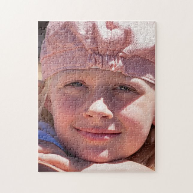 BENUTZERDEFINIERTES FOTO-PUZZLE PUZZLE (Vertikal)