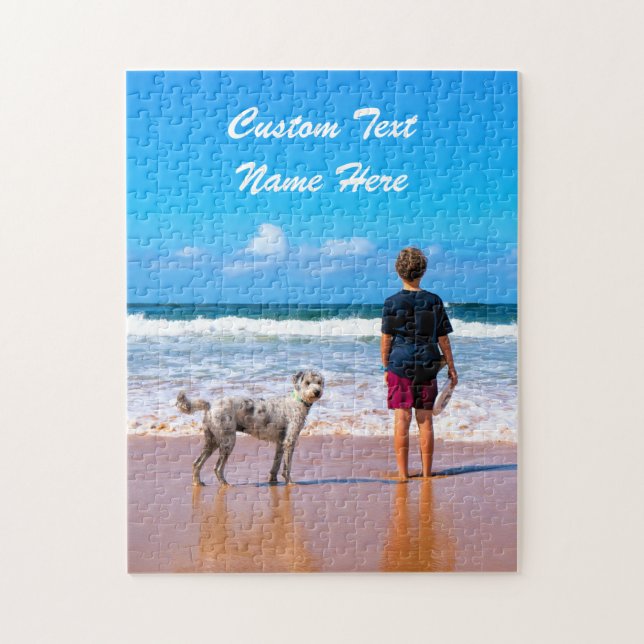 Benutzerdefiniertes Foto Puzzleteil mit Ihren Foto Puzzle (Vertikal)