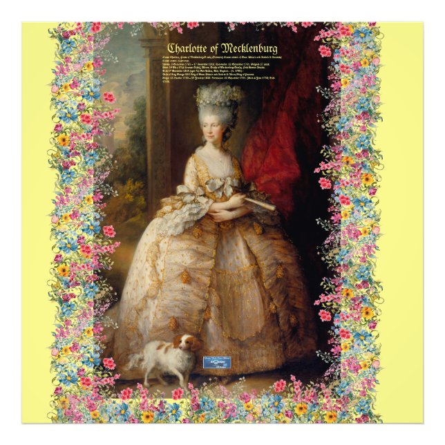 Benutzerdefiniertes Foto (Queen Charlotte E) RFPMD (Vorne)