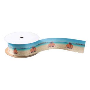 Benutzerdefiniertes Foto Ribbon Ihre Lieblings-Fot Satinband