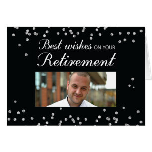 Benutzerdefiniertes Foto, Ruhestand Glückwunsch Sc