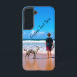Benutzerdefiniertes Foto Samsung Galaxy Case mit T Hülle<br><div class="desc">Individuelle Foto- und Textdateien Samsung Galaxy Hüllen oder iPhone Cases - Eigenes Design mit Haustieren machen - Personalisierte Familie / Freunde / Haustiere oder Persönliches Geschenk - Foto und Text hinzufügen / Name - Umgestalten und verschieben oder entfernen und hinzufügen / Elemente / Text mit Anpassungstool ! Wählen Sie Schriftart...</div>