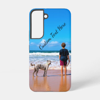 Benutzerdefiniertes Foto Samsung Galaxy Case mit T Hülle
