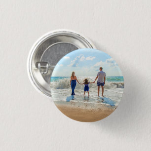 Benutzerdefiniertes Foto-Schaltflächen-Geschenk Button