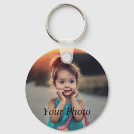 Benutzerdefiniertes Foto Schlüsselanhänger