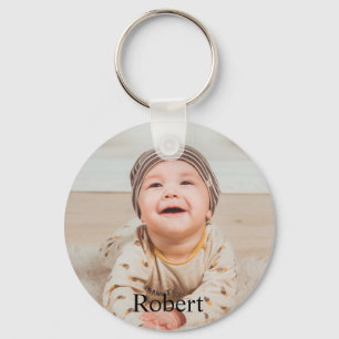 Benutzerdefiniertes Foto Schlüsselanhänger