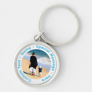 Benutzerdefiniertes Foto-Schlüsselanhänger mit Per Schlüsselanhänger