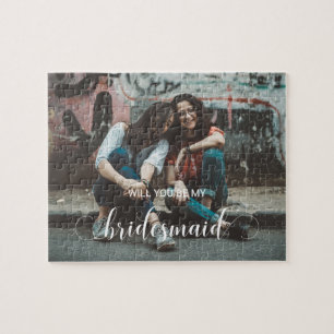 Benutzerdefiniertes Foto: Sie werden mein Bridesma Puzzle