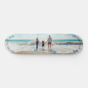 Benutzerdefiniertes Foto-Skateboard für Ihre Fotos Skateboard