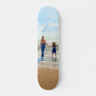 Benutzerdefiniertes Foto-Skateboard-Geschenk mit I Skateboard