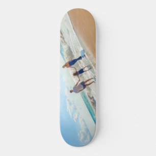 Benutzerdefiniertes Foto-Skateboard-Geschenk mit I Skateboard