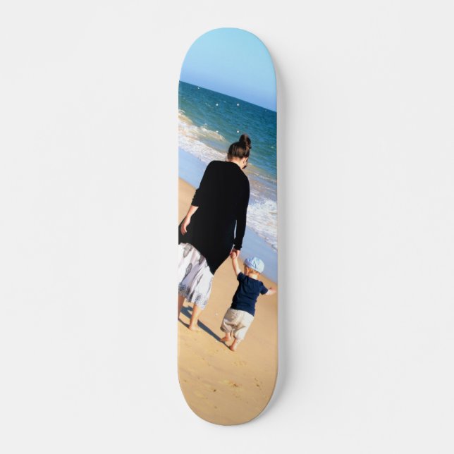 Benutzerdefiniertes Foto-Skateboard mit Ihrem Foto Skateboard (Vorne)