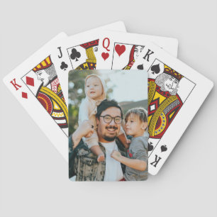 Benutzerdefiniertes Foto Spielkarten