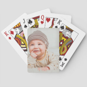 Benutzerdefiniertes Foto Spielkarten