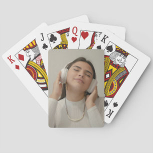 Benutzerdefiniertes Foto Spielkarten