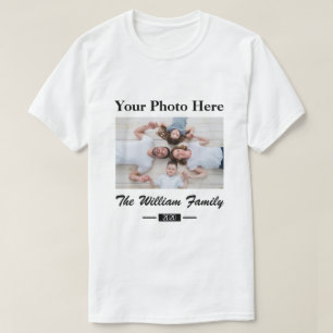 Benutzerdefiniertes Foto T-Shirt