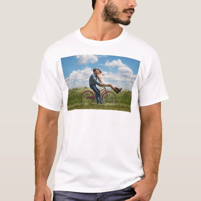 Benutzerdefiniertes Foto T-Shirt (Vorderseite)
