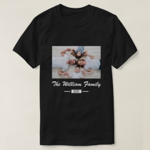 Benutzerdefiniertes Foto T-Shirt