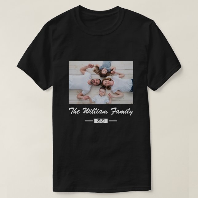 Benutzerdefiniertes Foto T-Shirt (Design vorne)