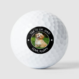 Benutzerdefiniertes Foto-T-Shirt Es oben Vater Sch Golfball