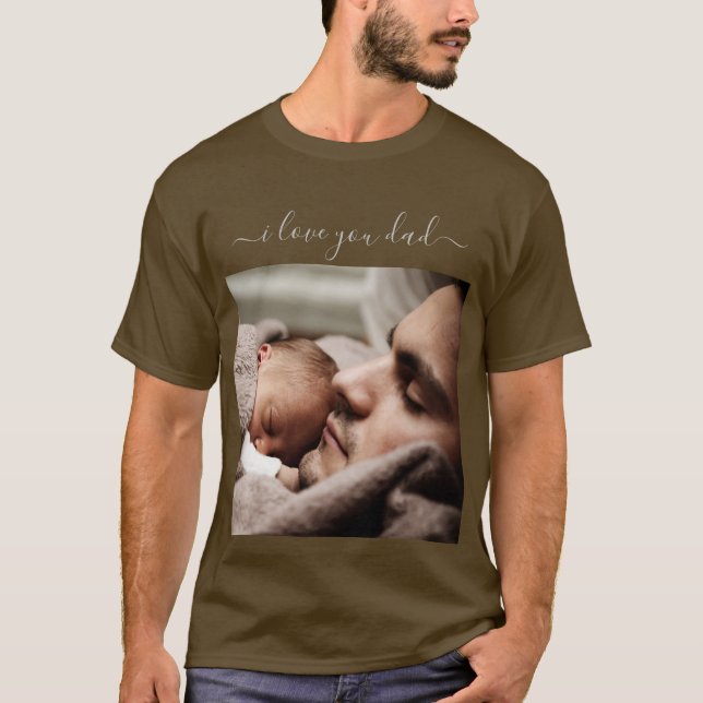 Benutzerdefiniertes Foto-T - Shirt-Geschenk für Ih T-Shirt (Vorderseite)