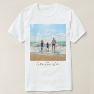 Benutzerdefiniertes Foto-T-Shirt mit personalisier T-Shirt