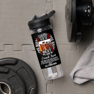 Benutzerdefiniertes Foto-T-Shirt-Tee-Ball-Trainer- Trinkflasche