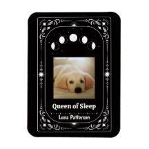 Benutzerdefiniertes Foto-Tarot-Hunde-Liebhaber-And