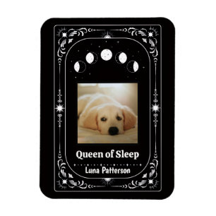 Benutzerdefiniertes Foto-Tarot-Hunde-Liebhaber-And Magnet