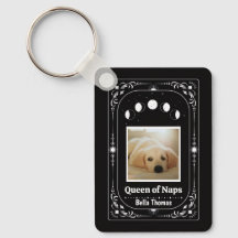 Benutzerdefiniertes Foto-Tarot-Hunde-Liebhaber-And