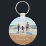 Benutzerdefiniertes Foto Text Schlüsselanhänger-Ge Schlüsselanhänger<br><div class="desc">Benutzerdefiniertes Foto und Text - Einzigartiges Design - Personalisierte Familie / Freunde oder Persönliches Geschenk - Hinzufügen von Text und Foto - Größe ändern und verschieben Sie Elemente mit dem Anpassungs-Tool !</div>