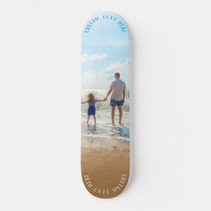 Benutzerdefiniertes Foto-Text-Skateboard-Geschenk Skateboard