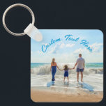 Benutzerdefiniertes Foto Textfamilie Geschenk Schl Schlüsselanhänger<br><div class="desc">Benutzerdefiniertes Foto und Text - Einzigartiges Design - Personalisierte Familie / Freunde oder Persönliches Geschenk - Hinzufügen von Text und Foto - Vergrössern und verschieben Sie Elemente mit dem Anpassungs-Tool ! Wählen Sie Schriftart / Größe / Farbe! Viel Glück - Seien Sie glücklich :)</div>