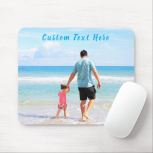 Benutzerdefiniertes Foto TextMaus Pad VATER für Fo Mousepad