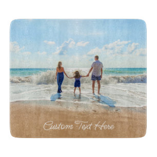 Benutzerdefiniertes Foto Textschneiden - Ihr eigen Schneidebrett