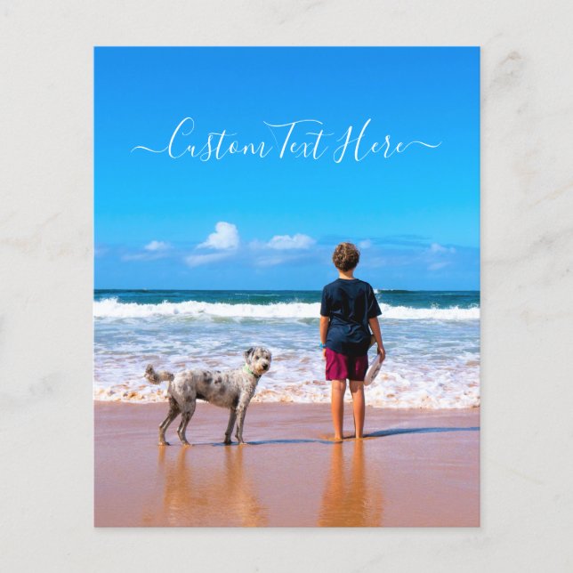 Benutzerdefiniertes Foto und Flyer - Ihr eigenes D (Vorne)