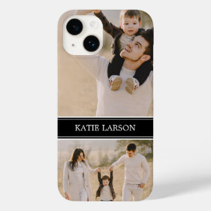 Benutzerdefiniertes Foto und Monogramm Personalisi Case-Mate iPhone Hülle