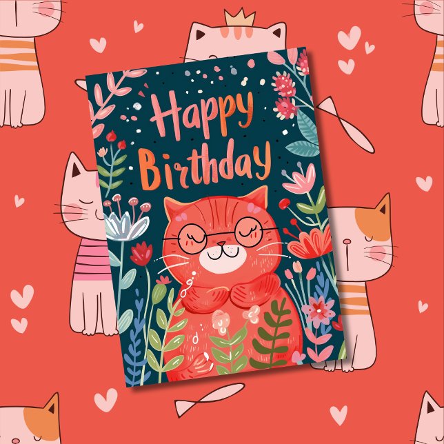 Benutzerdefiniertes Foto und Name | Niedliche Kata Karte (Von Creator hochgeladen)