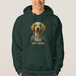 Benutzerdefiniertes Foto und Name Personalisiert H Hoodie