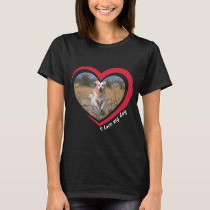 Benutzerdefiniertes Foto und Name Personalisiert T-Shirt