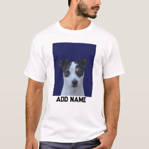 Benutzerdefiniertes Foto und Name Personalisiert T-Shirt