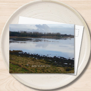Benutzerdefiniertes Foto und personalisierte Lands Postkarte
