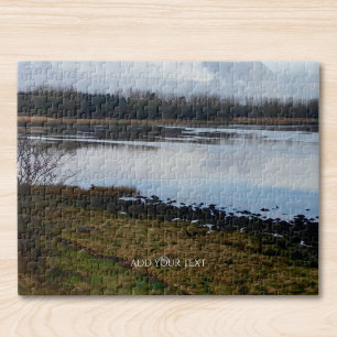 Benutzerdefiniertes Foto und personalisierte Lands Puzzle