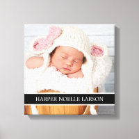 Benutzerdefiniertes Foto und Personalisierte Leinw