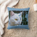 Benutzerdefiniertes Foto und Personalisierter best Kissen<br><div class="desc">Foto und Text Personalisiert Beste Katze Vater Kissen aus Ricaso - fügen Sie Ihr eigenes Foto,  Kunst und Text zu diesem anpassbaren Shirt - ideal für den Tag oder den Tag des Vaters</div>