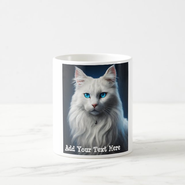 Benutzerdefiniertes Foto und Personalisierter opti Kaffeetasse (Mittel)